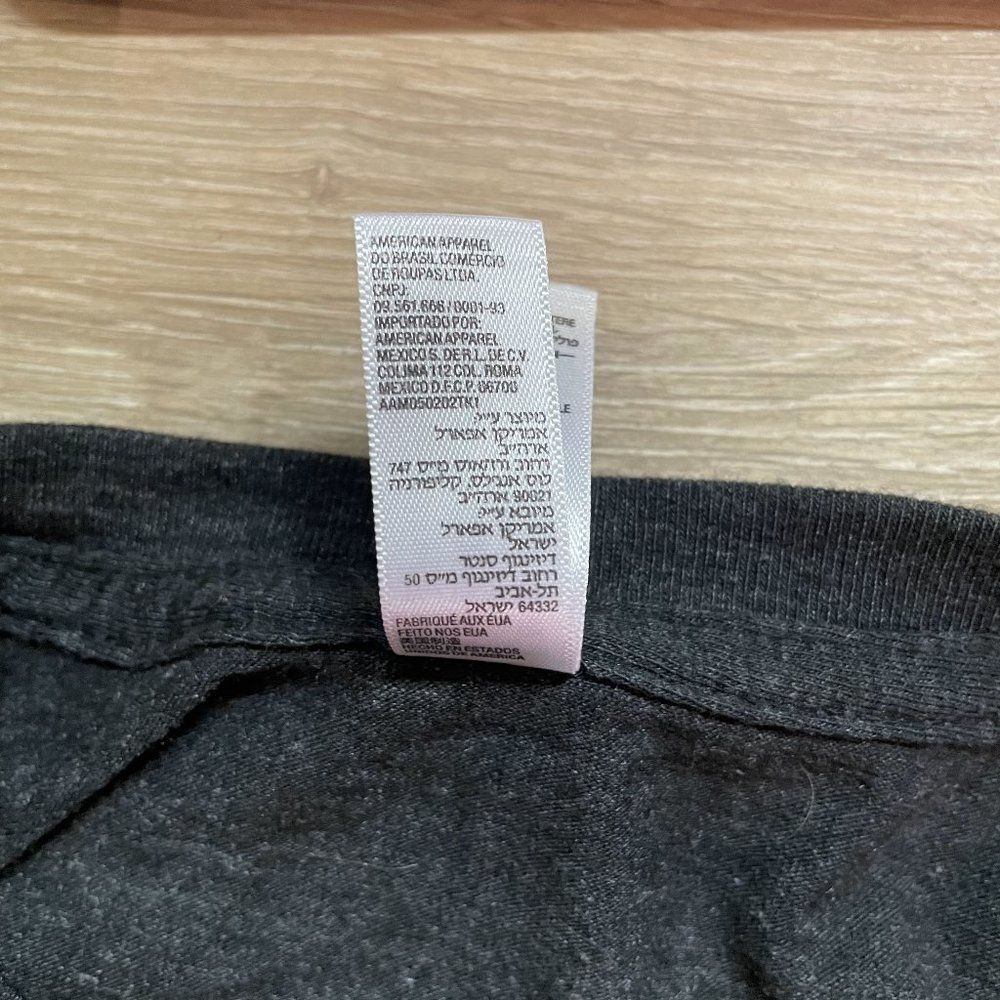 Grimey's Record Store Graphic Tee Women's Used Black/Light Grey M - Picture 8 of 8